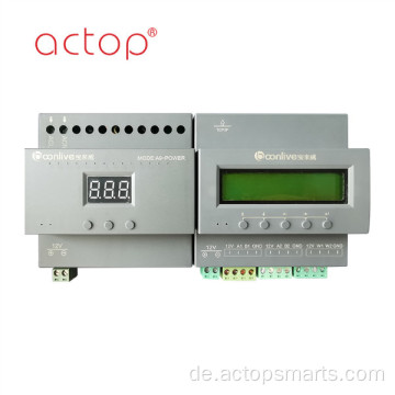 Smart Hotel Room Control Unit (RCU) Host